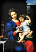 Pierre Mignard Madonna of the Grapes china oil painting artist